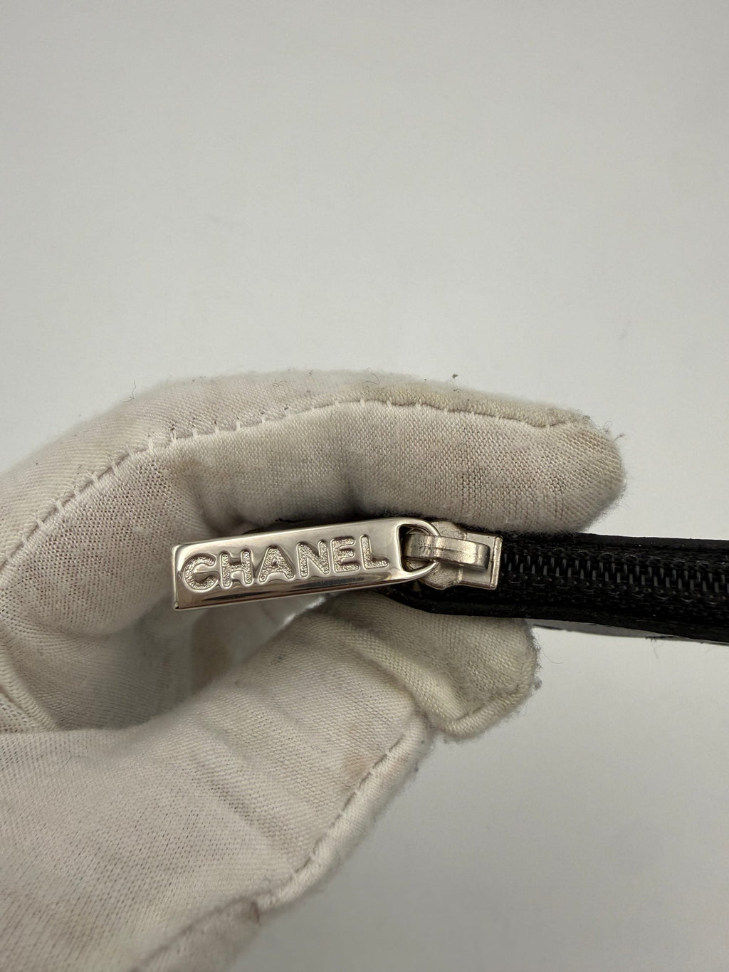Chanel CHANEL Lamb Leather Coin Purse/Card Holder