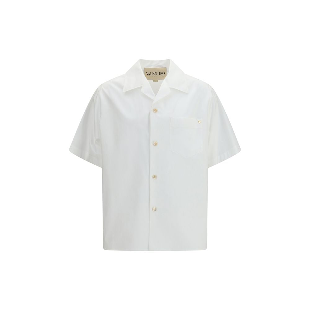 Valentino Garavani White Cotton Shirt