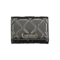Mario Valentino Black Polyurethane Women's Wallet