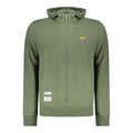 Accademia Militare Blue Cotton Mens Hoodie