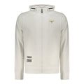 Accademia Militare White Cotton Men's Hoodie