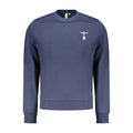 Accademia Militare Blue Cotton Men's Sweatshirt