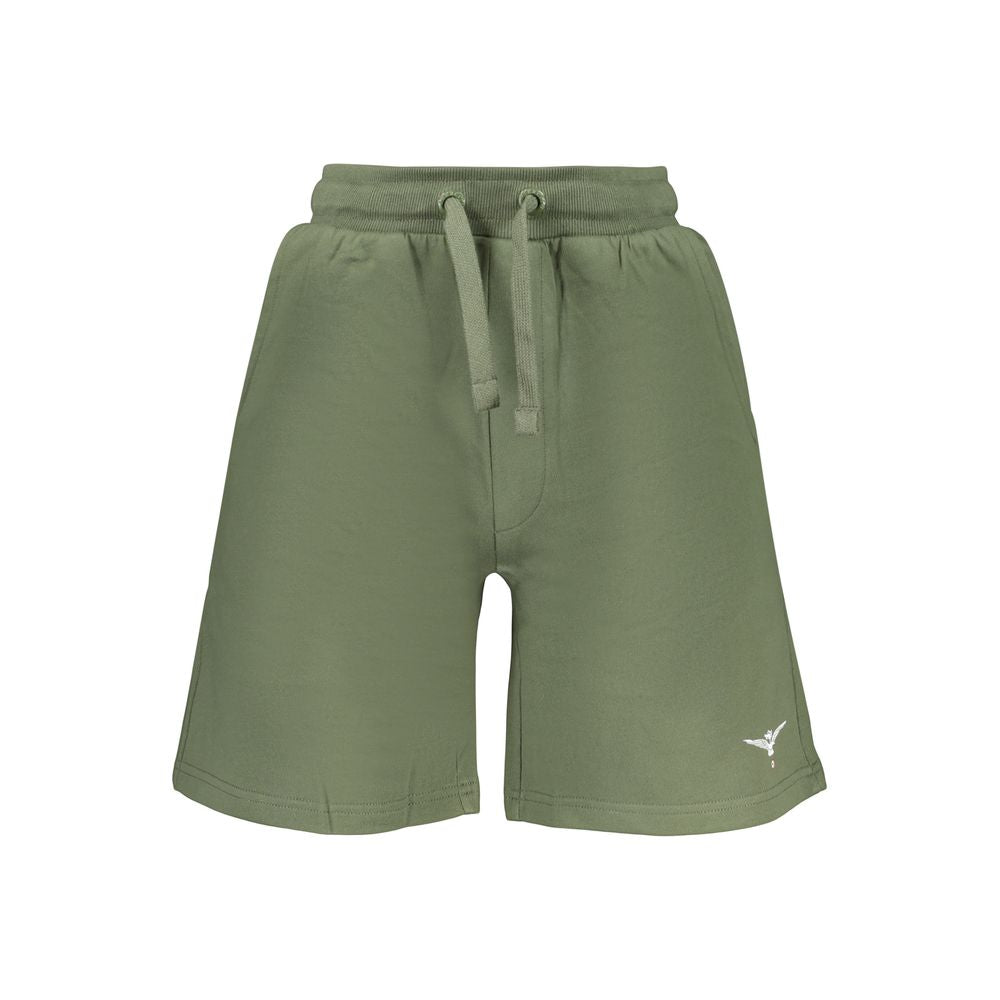 Accademia Militare Verde Cotton Men's Shorts