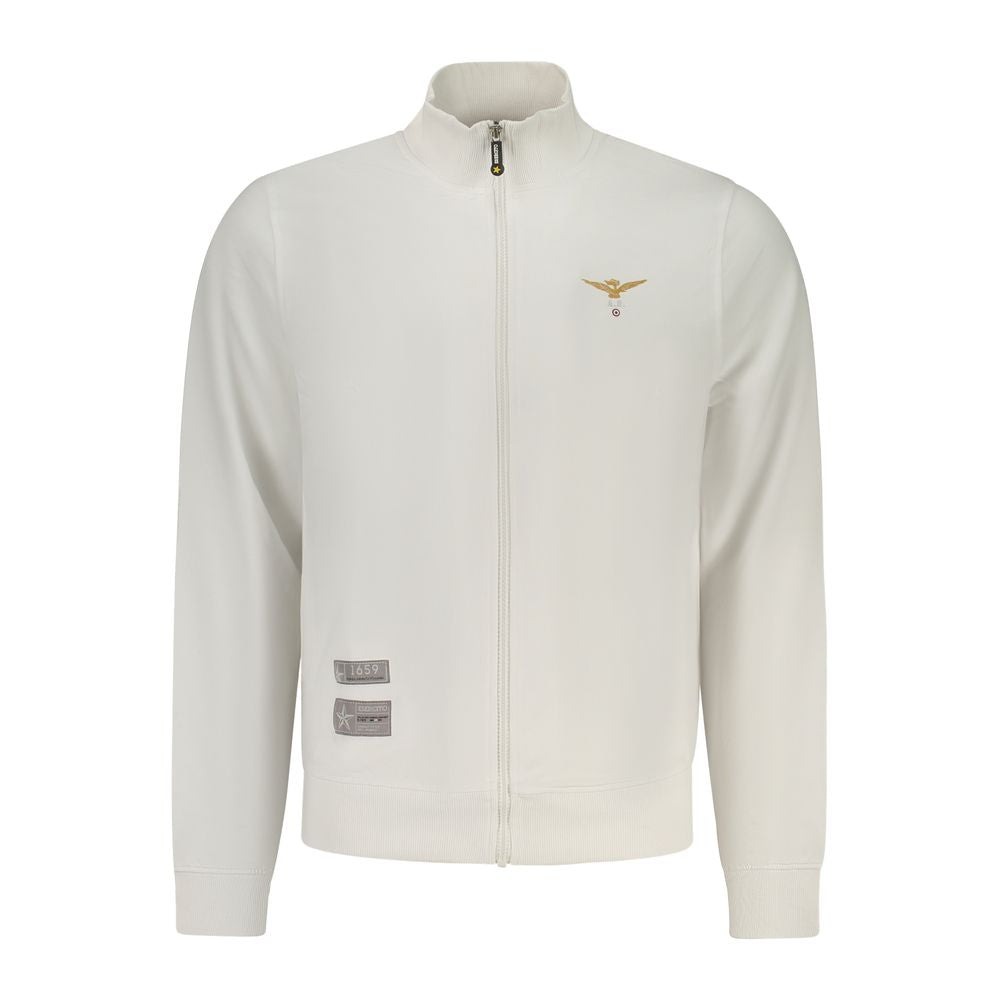 Accademia Militare Blue Cotton Men Sweatshirt