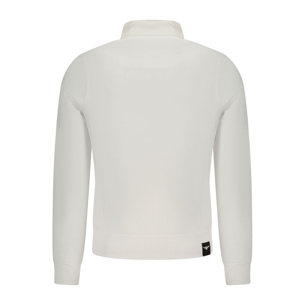 Accademia Militare Blue Cotton Men Sweatshirt