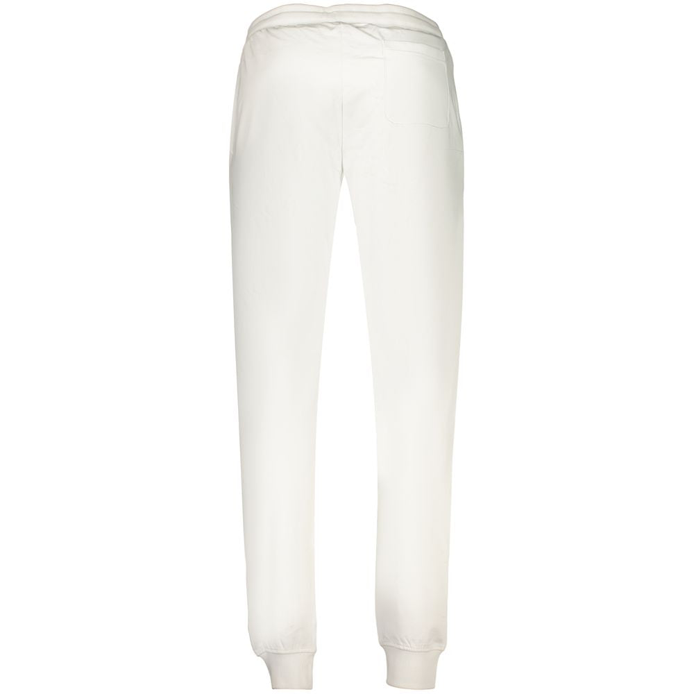 Accademia Militare White Cotton Men's Trouser
