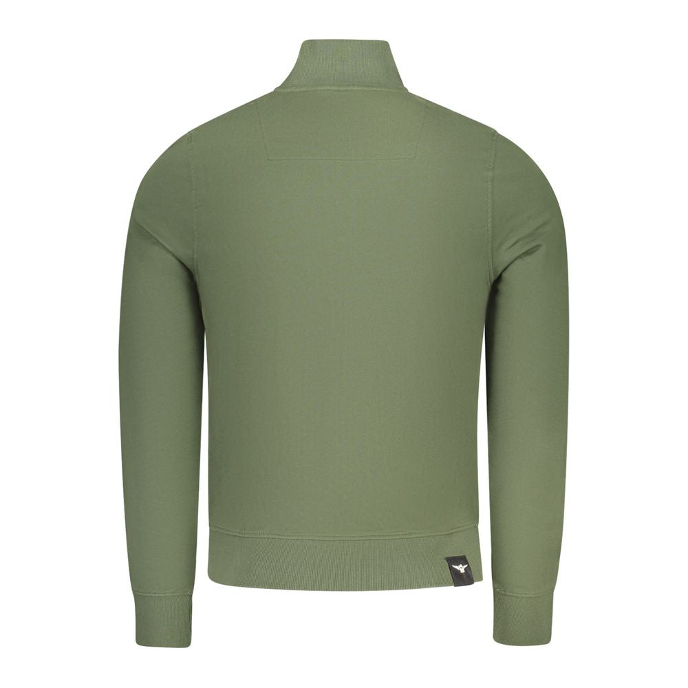 Accademia Militare Verde Cotton Men's Sweatpant