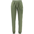 Accademia Militare Green Cotton Men Trousers