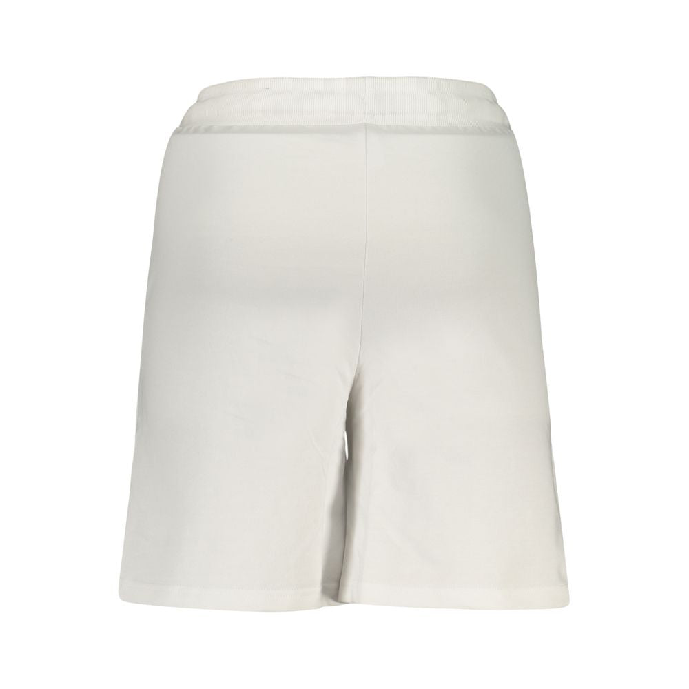Accademia Militare White Cotton Men's Sweatpants