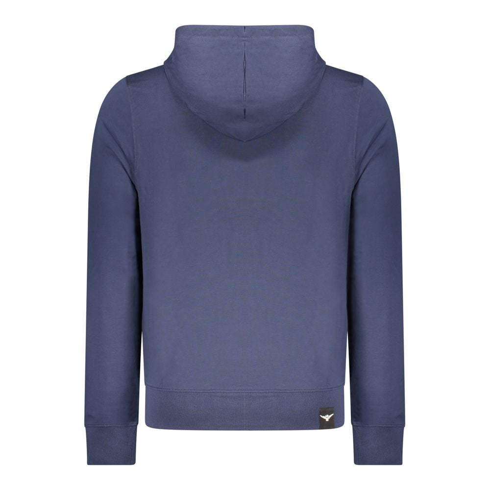 Accademia Militare Black Cotton Men Sweatshirt