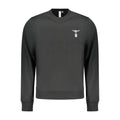 Accademia Militare Black Cotton Men's Sweatshirt