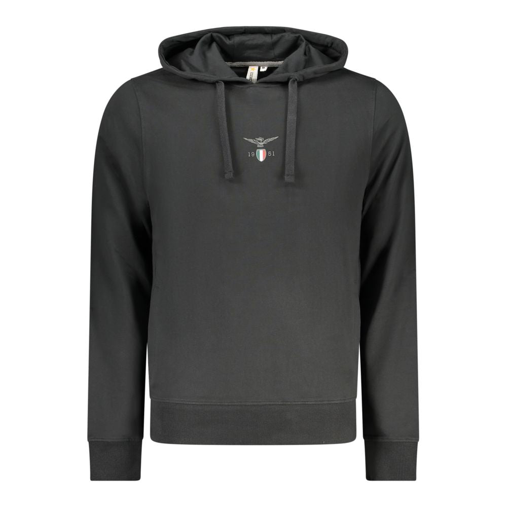 Accademia Militare Blue Cotton Men's Hoodie