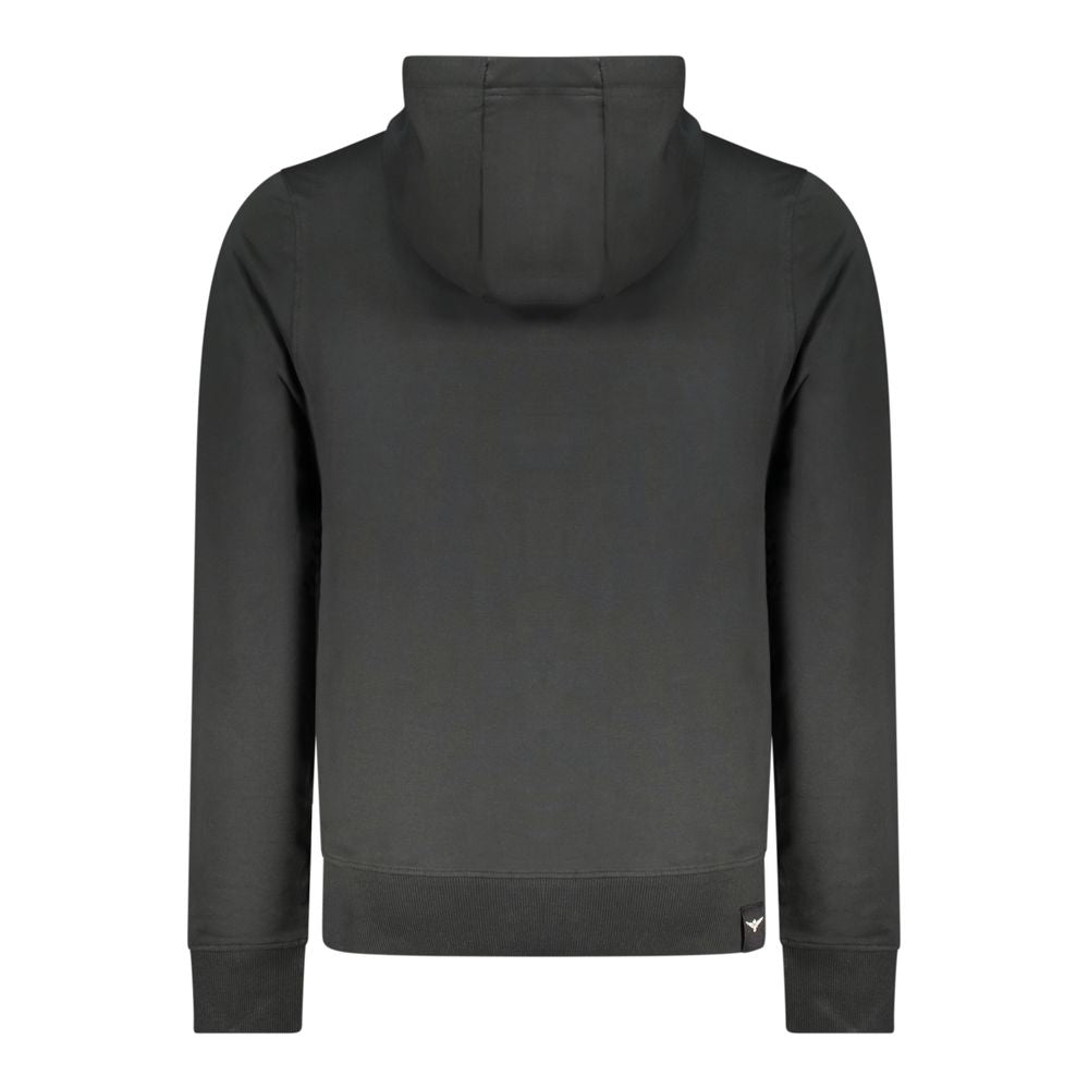 Accademia Militare Blue Cotton Men's Hoodie