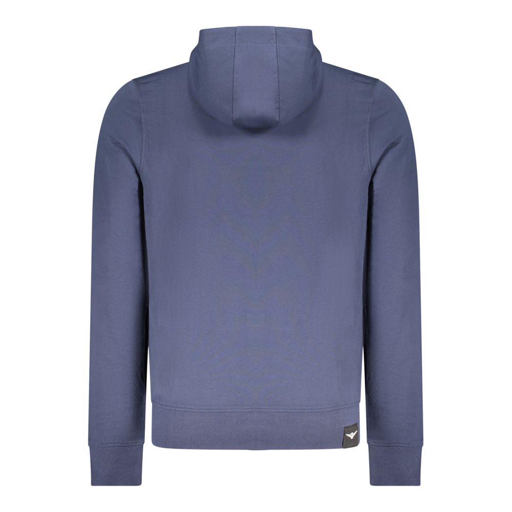 Accademia Militare Blue Cotton Men's Sweatshirt