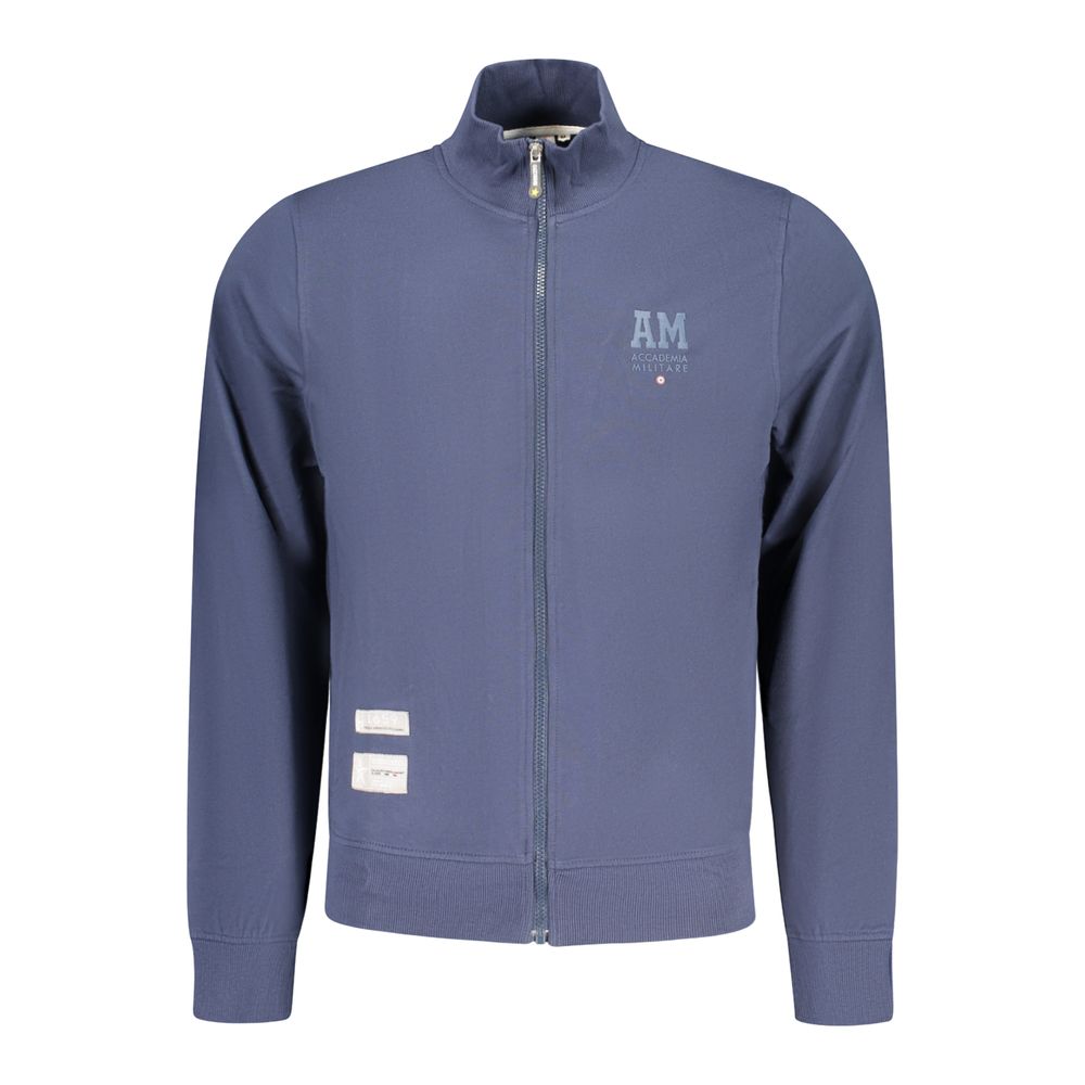 Accademia Militare Blue Cotton Men Sweatshirt