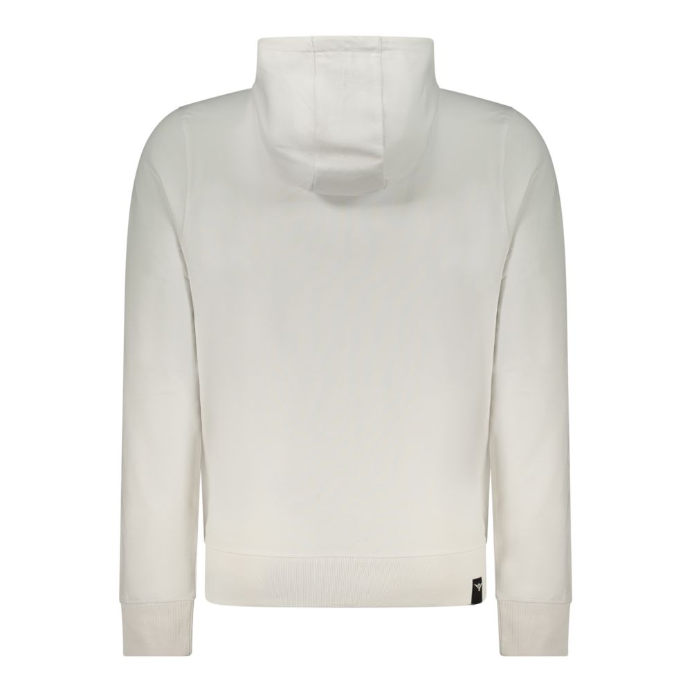 Accademia Militare White Cotton Men's Sweatshirt