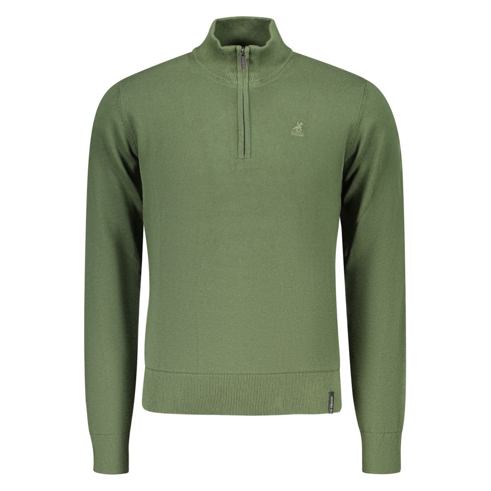 U.S. Grand Polo Verde Cotton Men Sweater U.S. Grand Polo