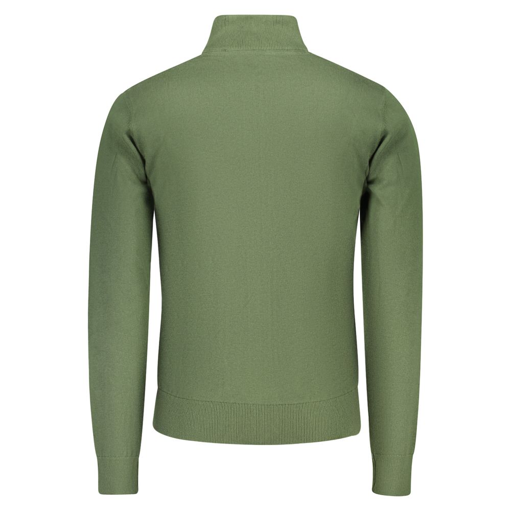 U.S. Grand Polo Verde Cotton Men Sweater U.S. Grand Polo