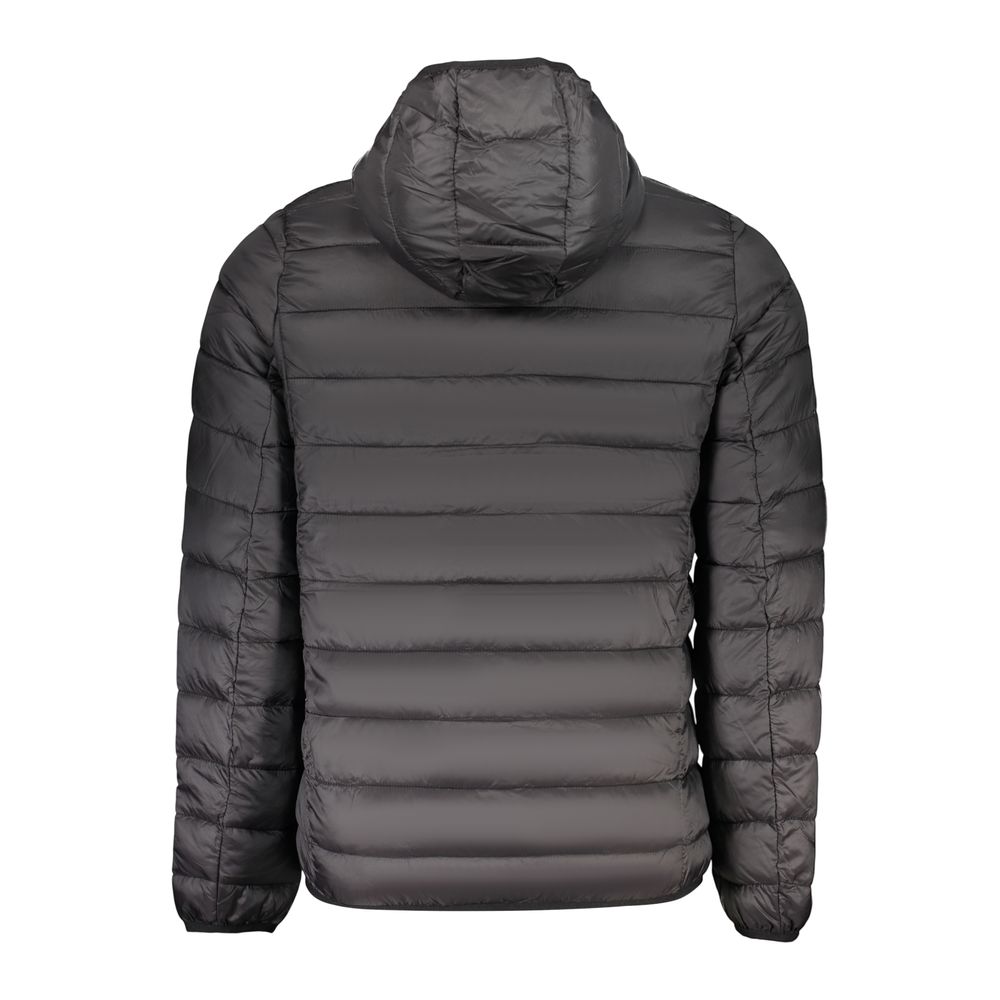 U.S. Grand Polo Black Polyester Men's Jacket