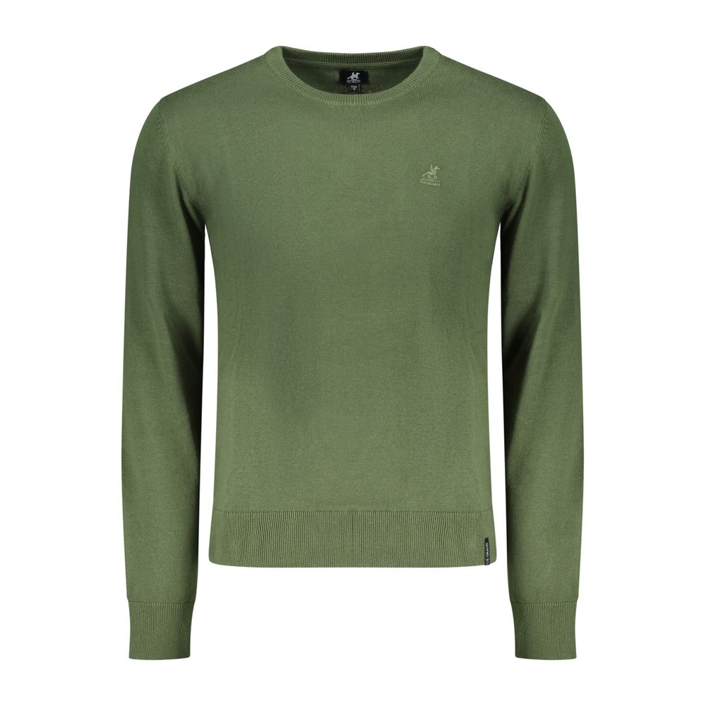 U.S. Grand Polo Verde Cotton Men Sweater