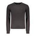 U.S. Grand Polo Black Cotton Men's Shirt