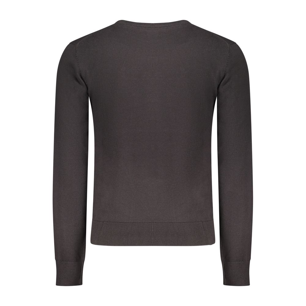 U.S. Grand Polo Black Cotton Men's Shirt