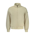 U.S. Grand Polo Beige Polyester Men's Jacket