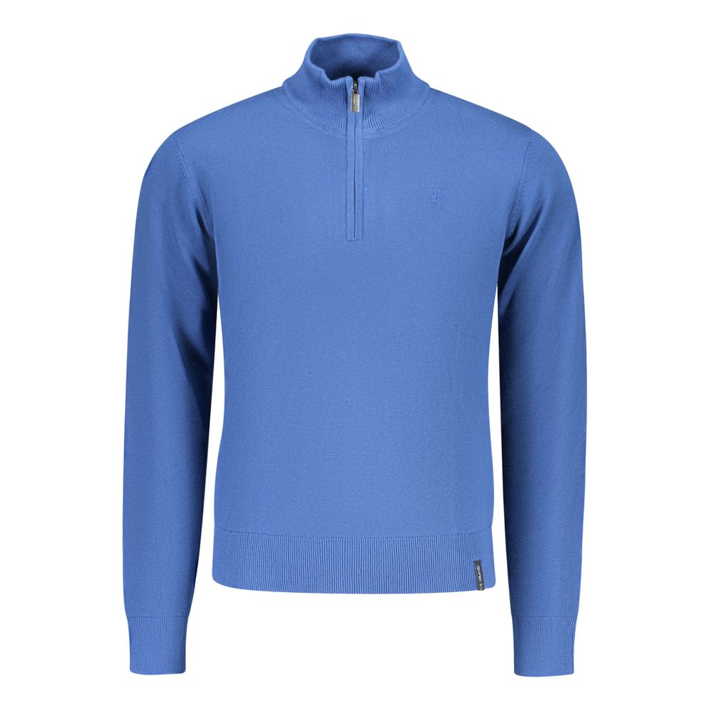 U.S. Grand Polo Blu Cotton Men Sweater