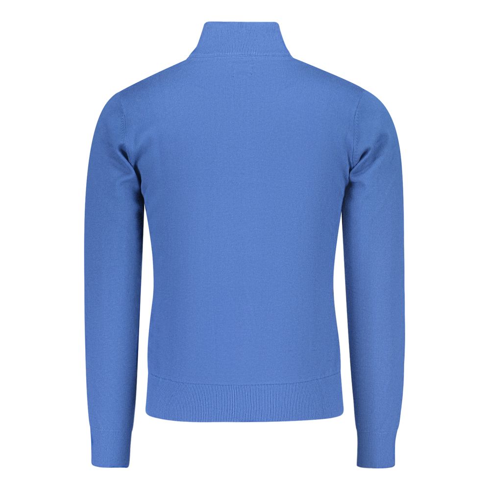 U.S. Grand Polo Blu Cotton Men Sweater