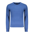 U.S. Grand Polo Blue Cotton Men Sweater