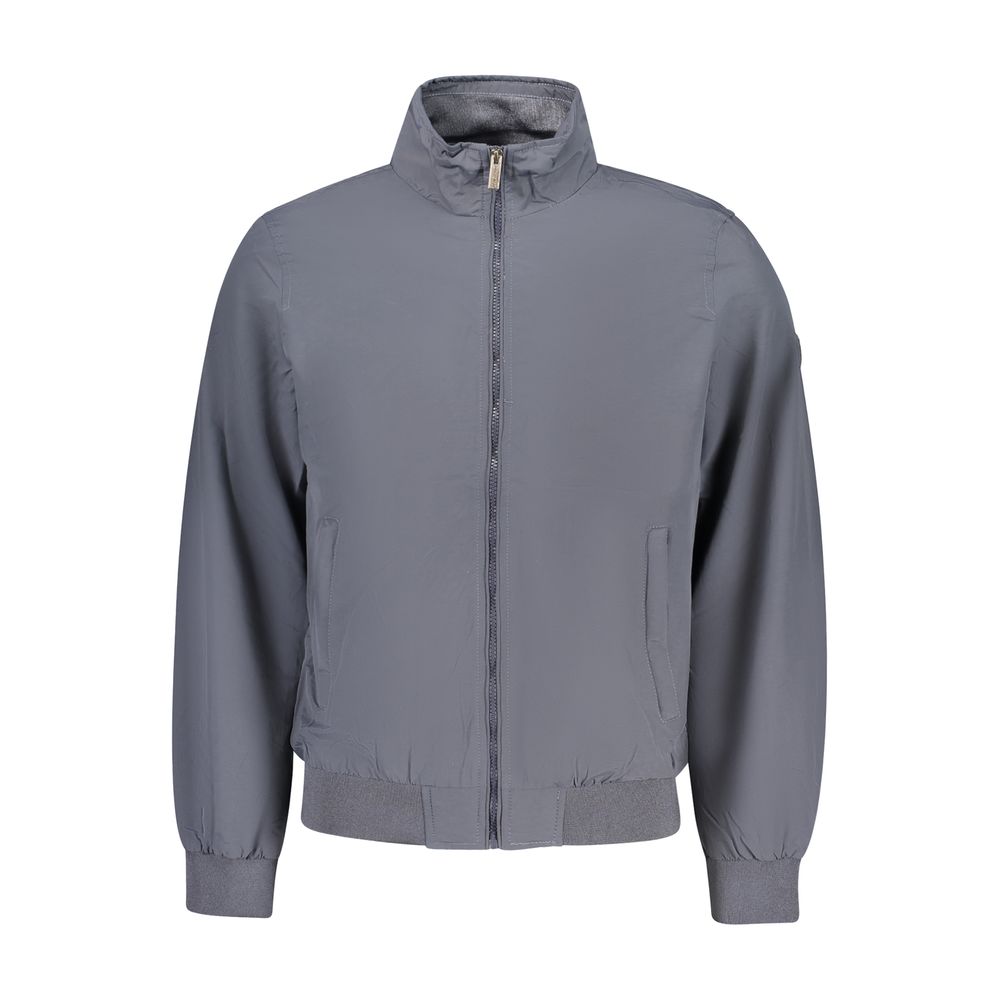 U.S. Grand Polo Blu Polyester Men Jacket