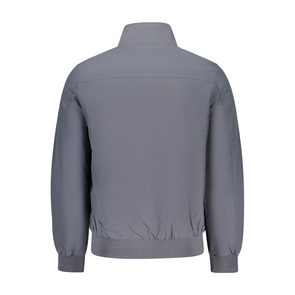 U.S. Grand Polo Blu Polyester Men Jacket