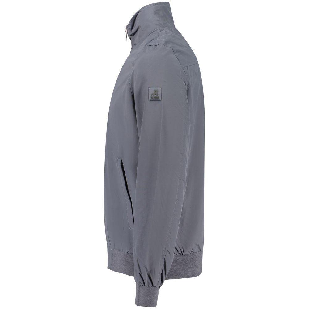 U.S. Grand Polo Blu Polyester Men Jacket
