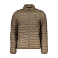U.S. Grand Polo Brown Polyester Men's Jacket