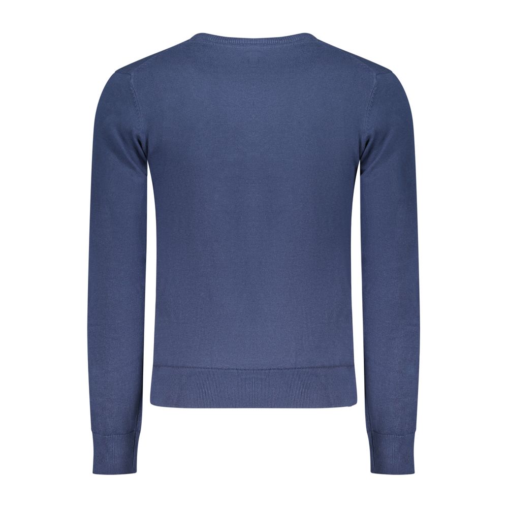 U.S. Grand Polo Blu Cotton Men Sweater