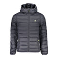U.S. Grand Polo Blue Polyester Men's Jacket