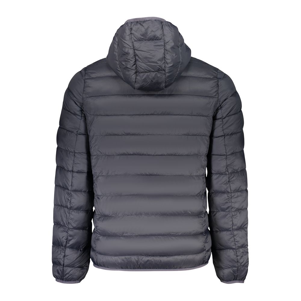U.S. Grand Polo Blue Polyester Men's Jacket