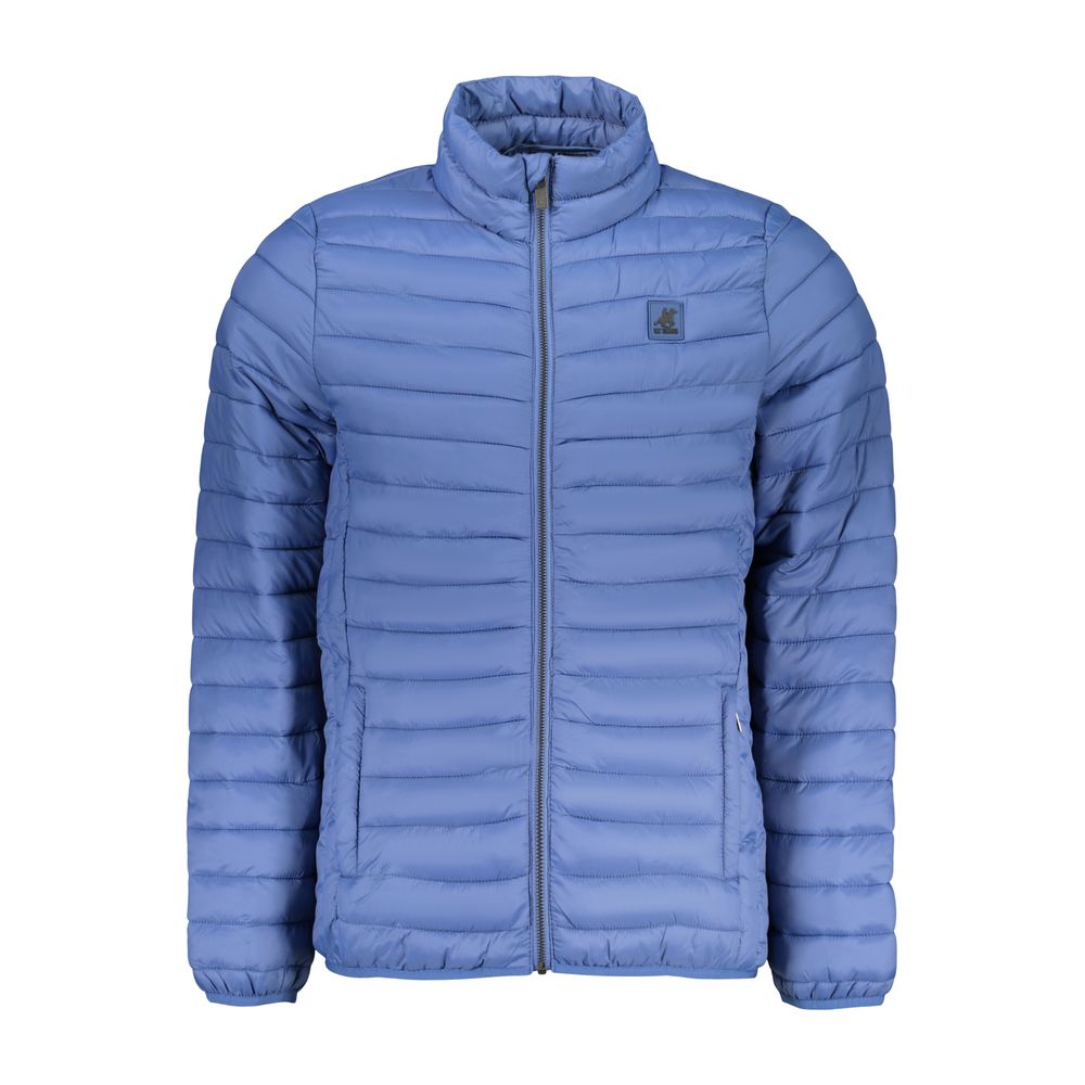 U.S. Grand Polo Blue Polyester Men's Jacket