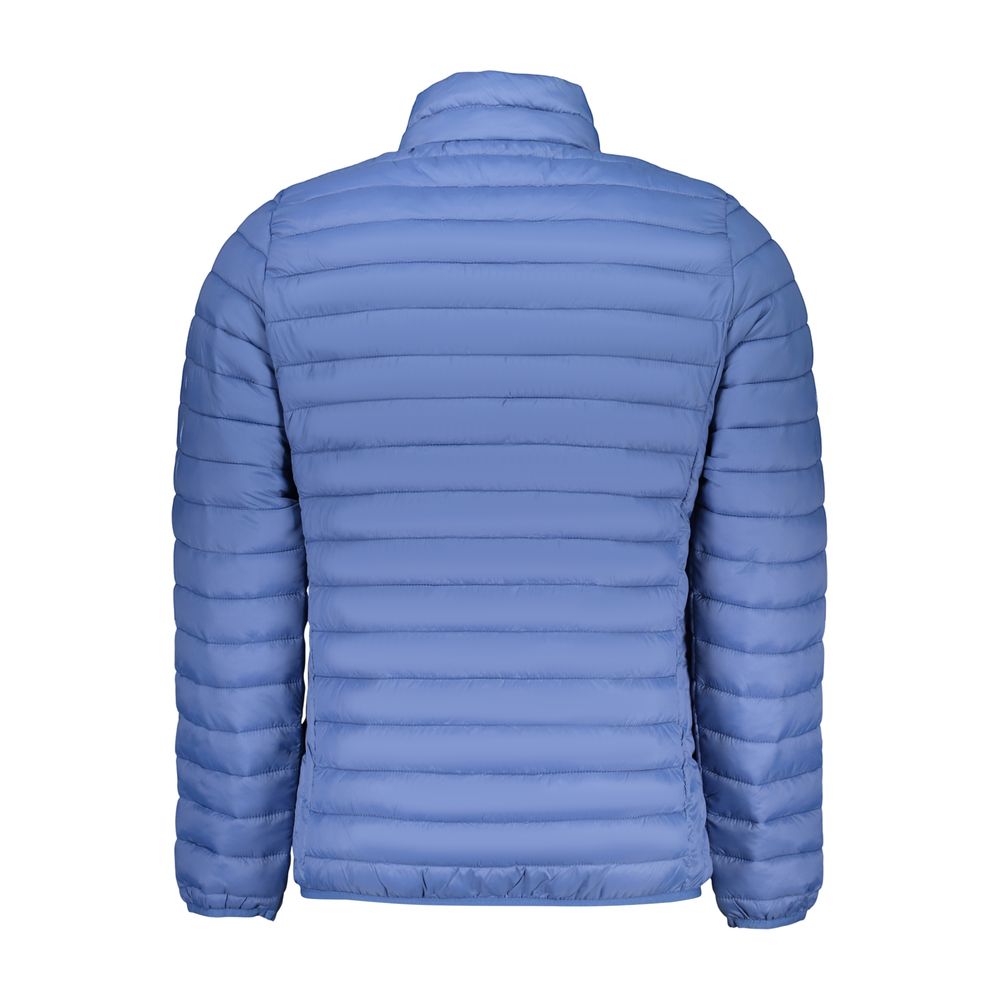 U.S. Grand Polo Blue Polyester Men's Jacket