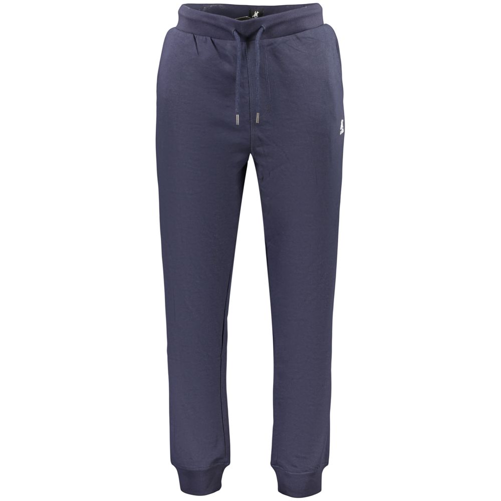 U.S. Grand Polo Blue Cotton Men's Trousers