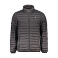 U.S. Grand Polo Black Polyester Men's Jacket