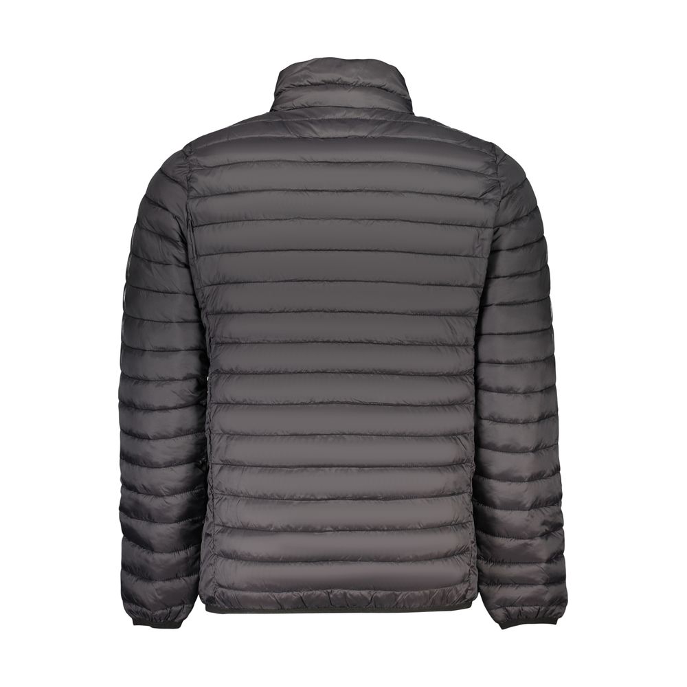 U.S. Grand Polo Black Polyester Men's Jacket