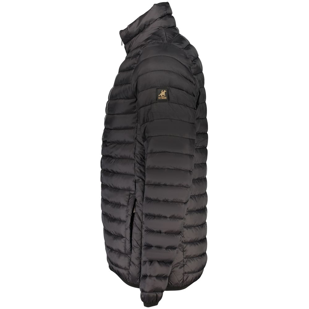 U.S. Grand Polo Black Polyamide Men's Jacket