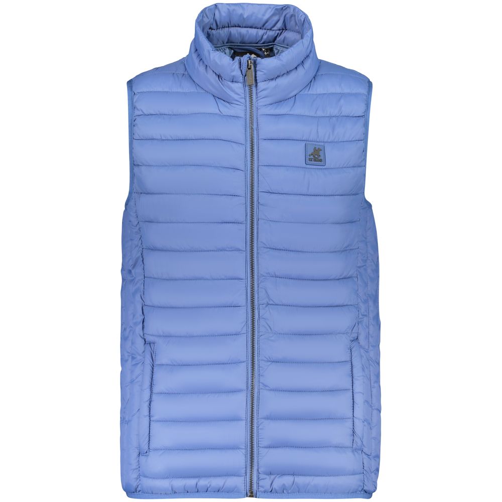 U.S. Grand Polo Blu Poliammide Men Vest