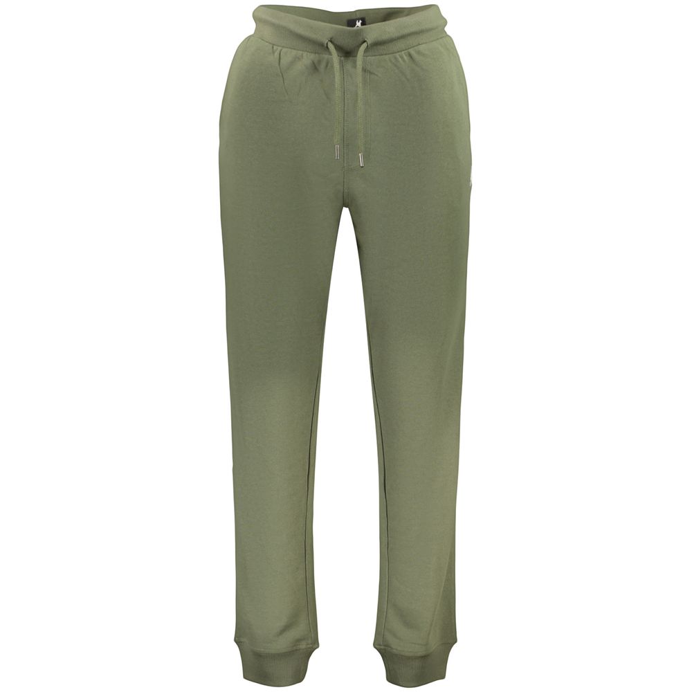 U.S. Grand Polo Green Cotton Menswear Trouser