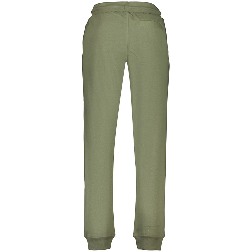U.S. Grand Polo Green Cotton Menswear Trouser