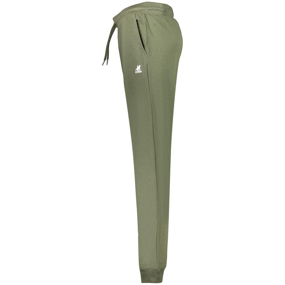 U.S. Grand Polo Green Cotton Menswear Trouser
