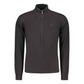 U.S. Grand Polo Black Cotton Men's Cardigan