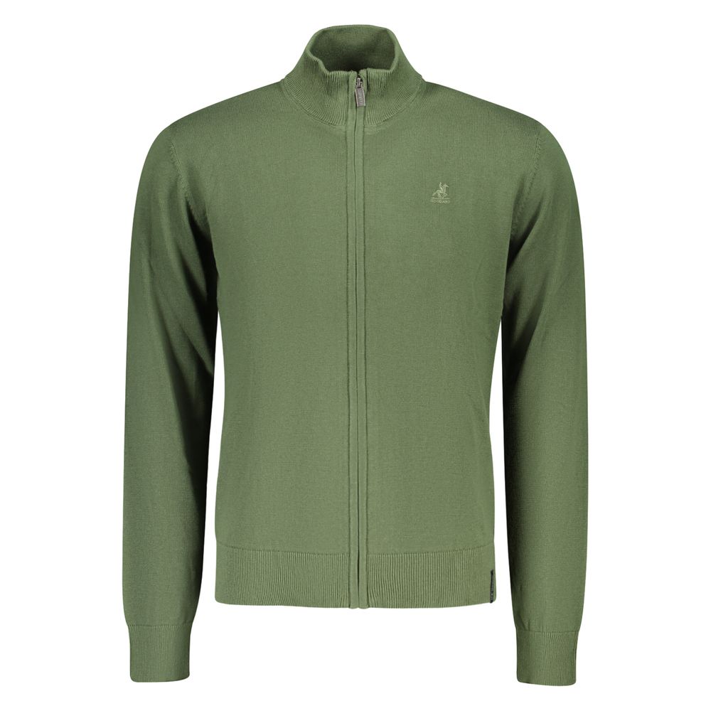 U.S. Grand Polo Verde Cotton Men Cardigan