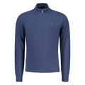 U.S. Grand Polo Blue Cotton Men's Sweater